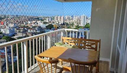 Oportunidade ÚNICA no Pátio Jardins – 3/4 com 2 Suítes + Closet!