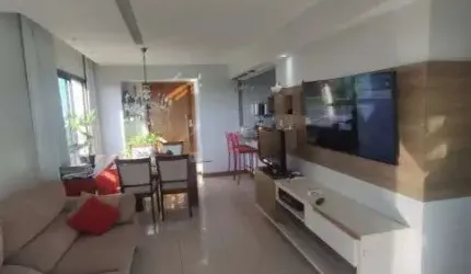 APARTAMENTO - 2 QUARTOS SENDO 1 SUÍTE - PATAMARES