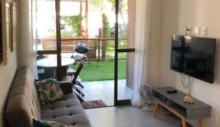 APARTAMENTO GARDEN - 3/4 COM SUÍTE - PORTEIRA FECHADA - ITACIMIRIM