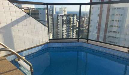 COBERTURA TRIPLEX - 1 QUARTO - PITUBA