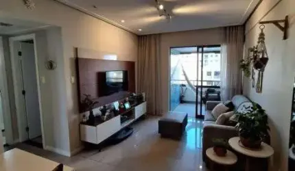 APARTAMENTO - 2/4 COM SUITE - 64M² - NASCENTE - IMBUÍ