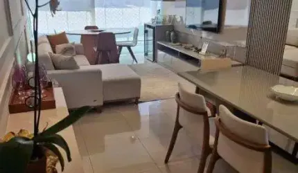 APARTAMENTO - 3/4 SENDO 2 SUÍTES - 102M² - NASCENTE - GRAÇA