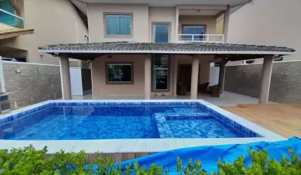 CASA - 4 SUÍTES - CONDOMINIO RESERVA MUNDO VERDE - ABRANTES