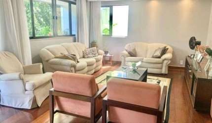 APARTAMENTO - 4/4 SENDO 2 SUÍTES - 200M² - GRAÇA