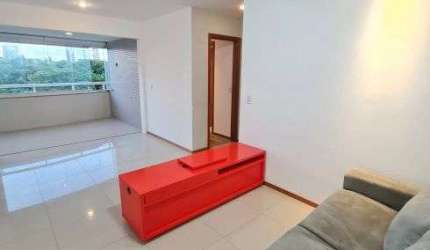 APARTAMENTO - 2/4 COM SUÍTE - 82M² - VISTA MAR - PATAMARES