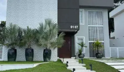 MARAVILHOSA CASA- 4 SUÍTES- 272M- ALPHAVILLE LITORAL NORTE 1