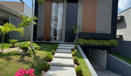 CASA LUXUOSA - 5 SUÍTES - ALPHAVILLE LITORAL NORTE 3