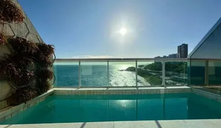 APARTAMENTO COBERTURA - 2 SUÍTES - COSTA ESPANA ONDINA