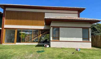 CASA DE LUXO EM CONDOMÍNIO - 5 SUÍTES - PRAIA DO FORTE