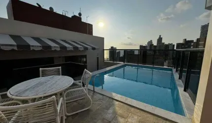 APARTAMENTO COBERTURA - 4 QUARTOS SENDO 2 SUÍTES - NASCENTE - GRAÇA