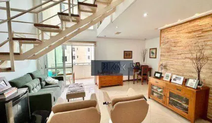 Apartamento Duplex com 2 dormitórios à venda, 79 m² por R$ 650.000 - Vila Andrade - São Paulo/SP