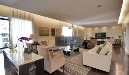 Apartamento com 4 dormitórios à venda, 367 m² por R$ 8.100.000,00 - Cerqueira César - São Paulo/SP