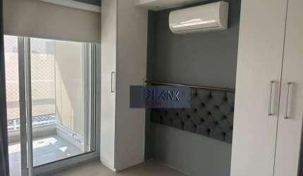 Apartamento com 1 dormitório à venda, 49 m² por R$ 740.000 - Campo Belo - São Paulo/São Paulo