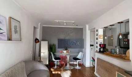 Apartamento com 1 dormitório à venda, 48 m² por R$ 610.000 - Moema Índios - São Paulo/SP