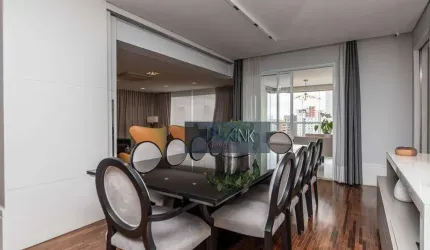 Apartamento com 4 dormitórios à venda, 385 m² por R$ 8.200.000 - Campo Belo - São Paulo/SP