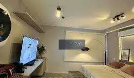 Apartamento com 1 dormitório à venda, 29 m² por R$ 495.000,00 - Moema - São Paulo/SP