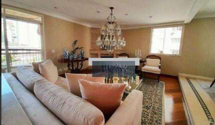 Apartamento com 4 dormitórios à venda, 200 m² por R$ 4.000.000,00 - Itaim Bibi - São Paulo/SP