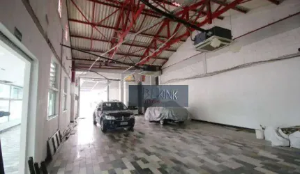 Galpão para alugar, 298 m² por R$ 11.500,00/mês - Barra Funda - São Paulo/SP