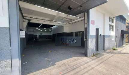 Galpão para alugar, 410 m² por R$ 17.800,00/mês - Lapa - São Paulo/SP