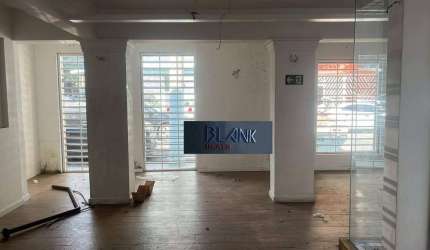 Loja para alugar, 146 m² por R$ 21.500/mês - Moema - São Paulo/SP