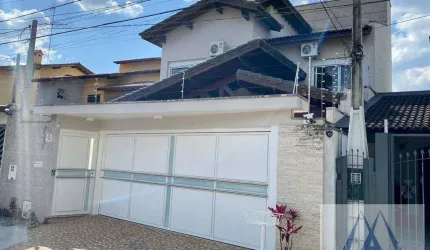 SOBRADO COM 3 SUÍTES, ESPAÇO GORMET COMPLETO - VILA OLIVEIRA