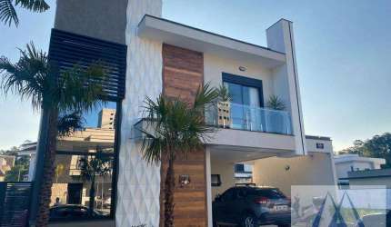 SOBRADO EM CONDOMINIO FECHADO - 3 SUÍTES - RESIDENCIAL VEREDAS