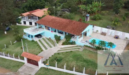 CHACARA PRONTA ENTRE BIRITIBA MIRIM E SALESÓPOLIS