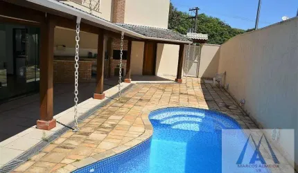 CASA 4 SUÍTES CONDOMÍNIO FECHADO ALTO PADRÃO - REAL PARK MOGI