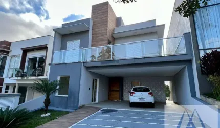 SOBRADO COM 3 SUÍTES - CONDOMINIO MOSAICO DA SERRA