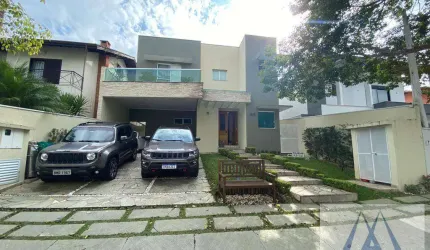 CASA EM CONDOMINIO FECHADO - REAL PARK
