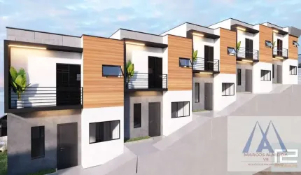 Casa em condomínio com 3 dormitórios e 1 suíte, Vila Suissa
