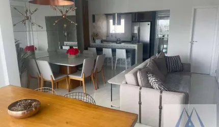 Apartamento com 3 suítes