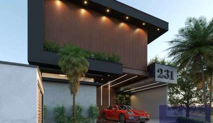 SOBRADO EM CONDOMINIO FECHADO - RESIDENCIAL MOSAICO ESSENCE