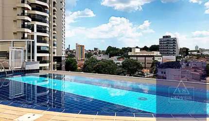 APARTAMENTO COM 4 DORMITÓRIOS SENDO 2 SUÍTES - OMINI RESIDENCE