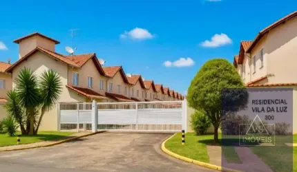 SOBRADO EM CONDOMINIO FECHADO COM 2 DORMITÓRIOS - JD BELA VISTA