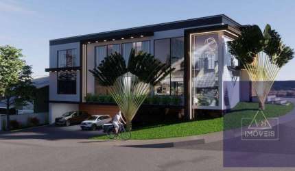 SOBRADO EM CONDOMINIO FECHADO - RESIDENCIAL VENEZA