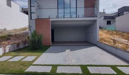 Casa em Condomínio para Venda em Indaiatuba, Loteamento Park Gran Reserve, 3 dormitórios, 1 suíte, 2 banheiros, 4 vagas