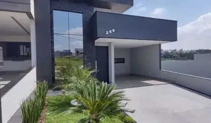 Casa em Condomínio para Venda em Indaiatuba, Loteamento Park Gran Reserve, 3 dormitórios, 3 suítes, 3 banheiros, 3 vagas