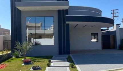 Casa em Condomínio para Venda em Indaiatuba, Jardim Residencial Maria Dulce, 3 dormitórios, 3 suítes, 3 banheiros, 4 vagas