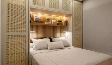 Apartamento para Venda em Indaiatuba, Cidade Nova, 2 dormitórios, 1 banheiro, 1 vaga