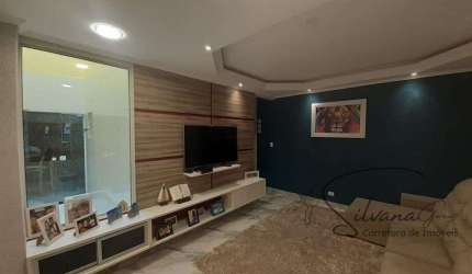  VENDE-SE SOBRADO JARDIM CAMILA COM 3 QUARTOS 1 SÚITE /150m² ÁREA CONST  / MOGI DAS CRUZES SP