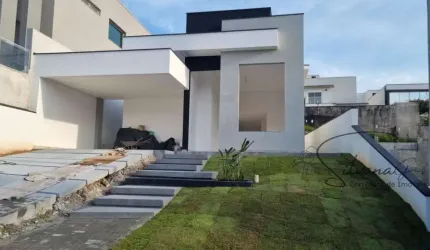 CASA TERREA Á VENDA COM PISCINA 3 SUÍTES 149,98m² NO CONDOMÍNIO ARUÃ BRISAS MOGI DAS CRUZES -SP
