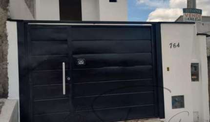 Sobrado á venda com 3 dormitorios sendo 1 súite com 125m² Bairro Jardim Cambuci / jundiapeba Mogi das Cruzes 