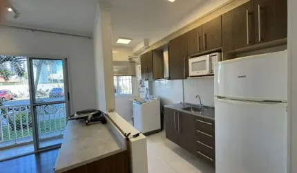 Apartamento com armarios à venda no Condomínio Máximo Mogi / PNE com 1 dormt e 50m² /  Vila Mogilar, Mogi das Cruzes/SP