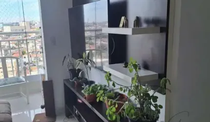 Apartamento à Venda no Condomínio Vita Alto do Ipiranga  2 Dormitórios, Suíte, Mobiliado  Mogi das Cruzes SP