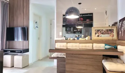 Apartamento com 2 quartos à venda em Campestre - SP