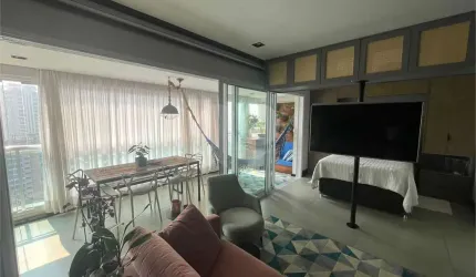 Apartamento com 1 quartos à venda em Cidade Jardim - SP