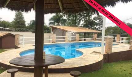 Chácara com 4 quartos à venda em Estância Lago Azul (ártemis) - SP