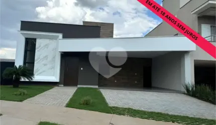 Condomínio com 3 quartos à venda em Loteamento Residencial E Comercial Villa D'aquila - SP