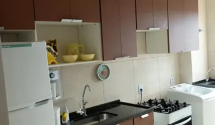 LINDO APARTAMENTO PRONTO PARA MORAR